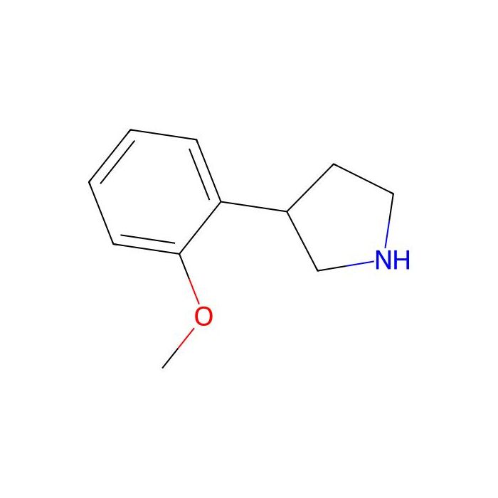3-(2-Methoxyphenyl)pyrrolidine - ≥95% CAS No(91246-24-1) by Aladdin Scientific