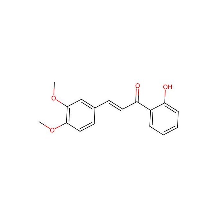 3-(3，4-Dimethoxyphenyl)-1-(2-hydroxyphenyl)prop-2-en-1-one - ≥97% CAS No(19152-36-4) by Aladdin Scientific