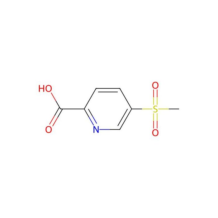 5-(Methylsulfonyl)-2-pyridinecarboxylic Acid - ≥97% CAS No(1186663-48-8) by Aladdin Scientific
