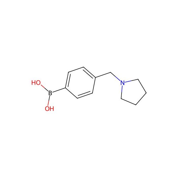 (4-(pyrrolidin-1-ylmethyl)phenyl)boronic acid - ≥95% CAS No(1036991-20-4) by Aladdin Scientific