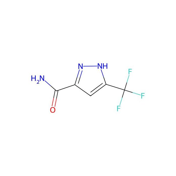 5-(Trifluoromethyl)pyrazole-3-carboxamide - ≥97% CAS No(1276541-94-6) by Aladdin Scientific