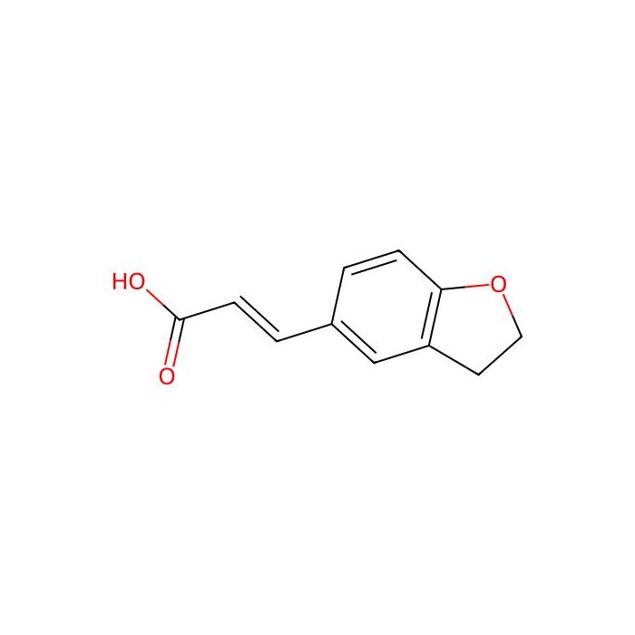3-(2，3-Dihydrobenzofuran-5-yl)-2-propenoicacid - ≥98% CAS No(198707-57-2) by Aladdin Scientific