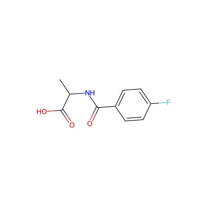 2-(4-Fluorobenzamido)propanoic acid - ≥95% CAS No(451-28-5) by Aladdin Scientific