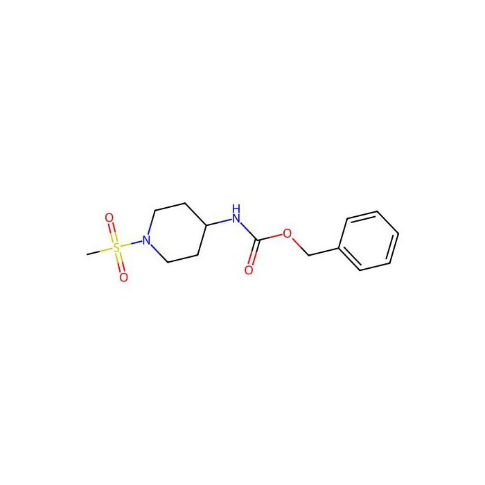 4-(Cbz-amino)-1-(methylsulfonyl)piperidine - ≥95% CAS No(402927-96-2) by Aladdin Scientific