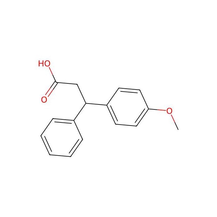 3-(4-Methoxy-phenyl)-3-phenyl-propionic acid - ≥97% CAS No(114327-14-9) by Aladdin Scientific