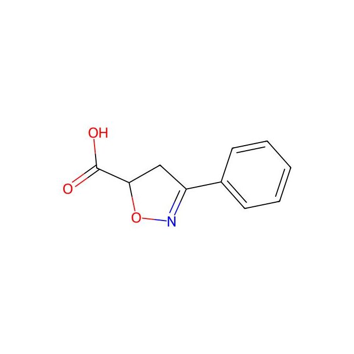 3-Phenyl-4，5-dihydroisoxazole-5-carboxylic acid - ≥95% CAS No(4872-58-6) by Aladdin Scientific