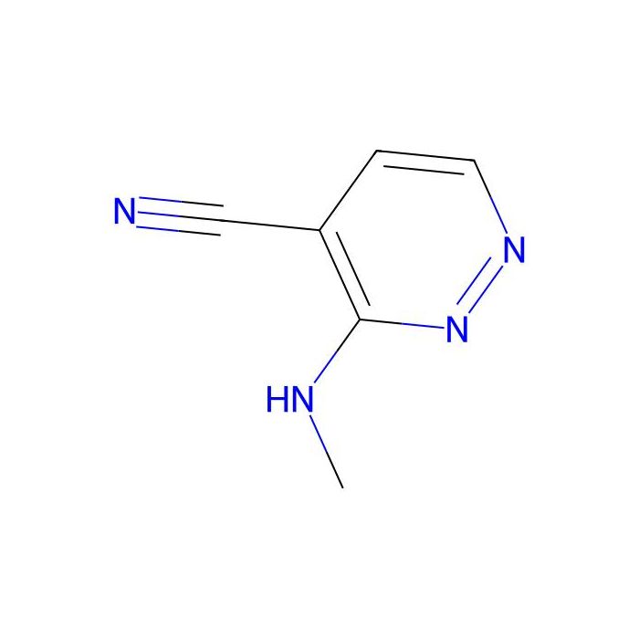 3-(Methylamino)pyridazine-4-carbonitrile - ≥97% CAS No(1256268-95-7) by Aladdin Scientific