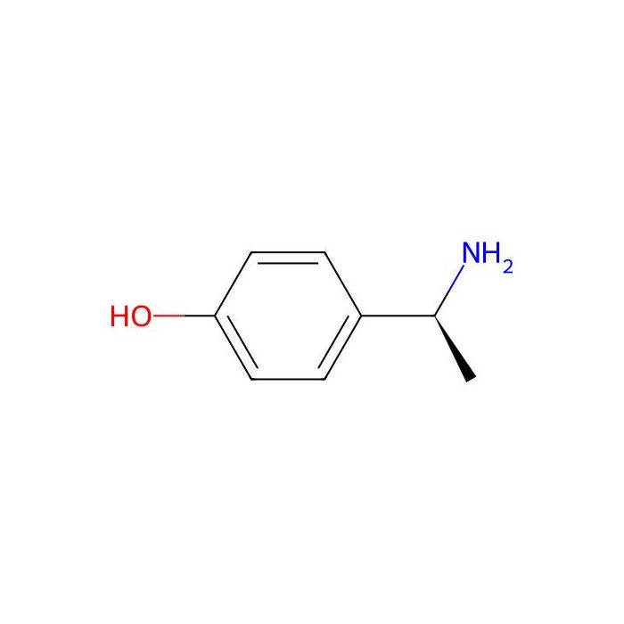 (S)-4-(1-Aminoethyl)phenol - ≥97% CAS No(221670-72-0) by Aladdin Scientific