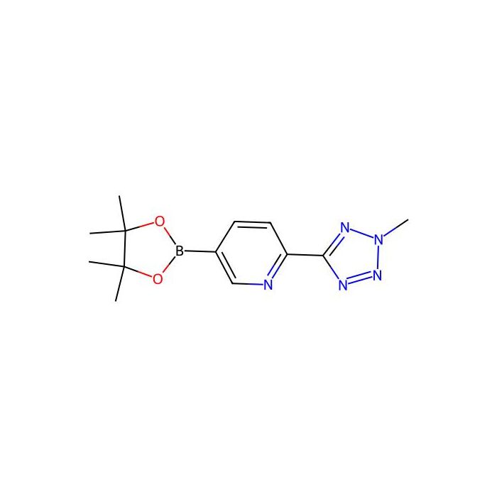 (2-(2-methyl-2H-tetrazol-5-yl)pyridyl-5-yl)(pinacolato)boron - ≥99% CAS No(1056039-83-8) by Aladdin Scientific