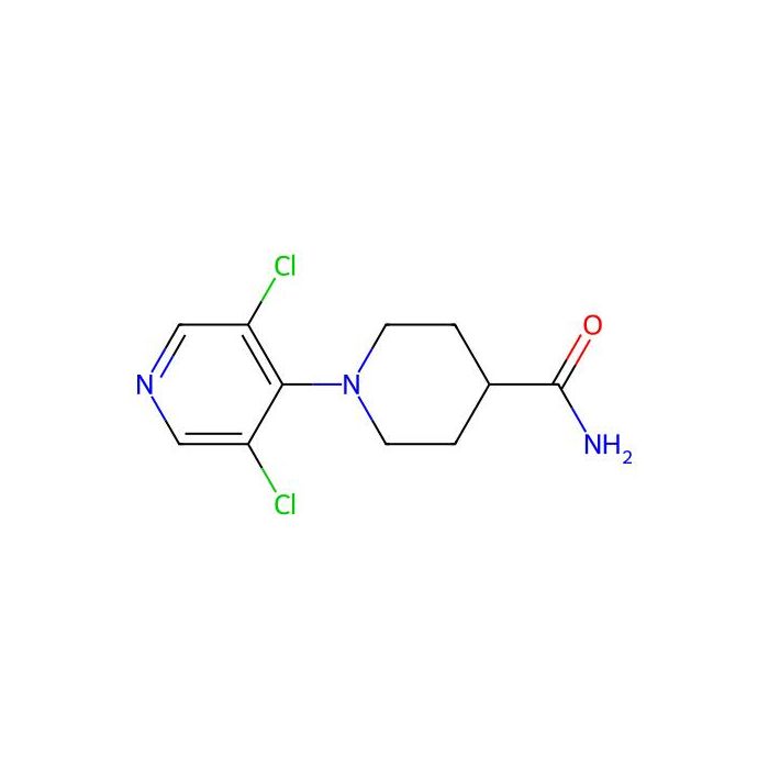 1-(3，5-Dichloropyridin-4-yl)piperidine-4-carboxamide - ≥95% CAS No(685115-77-9) by Aladdin Scientific