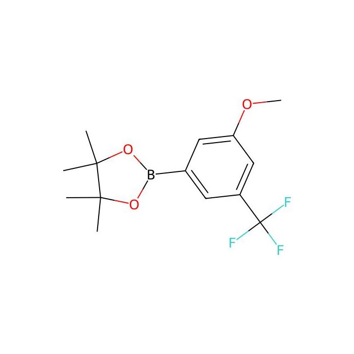 2-(3-Methoxy-5-(trifluoromethyl)phenyl)-4，4，5，5-tetramethyl-1，3，2-dioxaborolane - ≥97% CAS No(479411-93-3) by Aladdin Scientific
