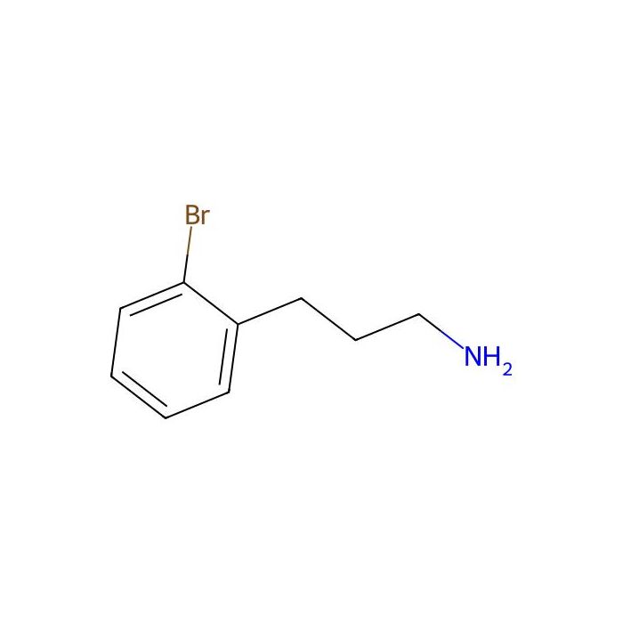 3-(2-Bromophenyl)-1-propanamine - ≥95% CAS No(65185-60-6) by Aladdin Scientific