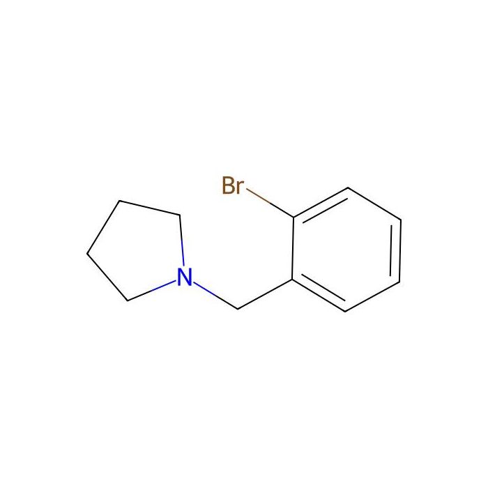 1-(2-Bromobenzyl)pyrrolidine - ≥95% CAS No(91130-46-0) by Aladdin Scientific