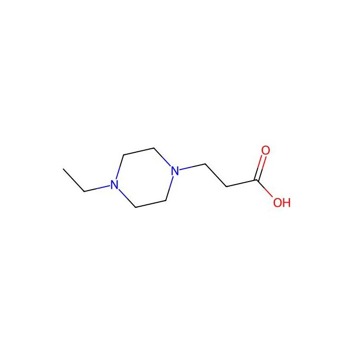 3-(4-Ethylpiperazin-1-yl)propanoic acid - ≥98% CAS No(799262-18-3) by Aladdin Scientific