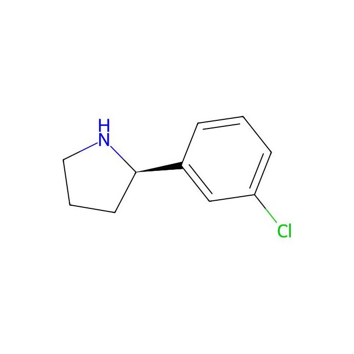 (R)-2-(3-Chlorophenyl)pyrrolidine - ≥95% CAS No(1217756-62-1) by Aladdin Scientific