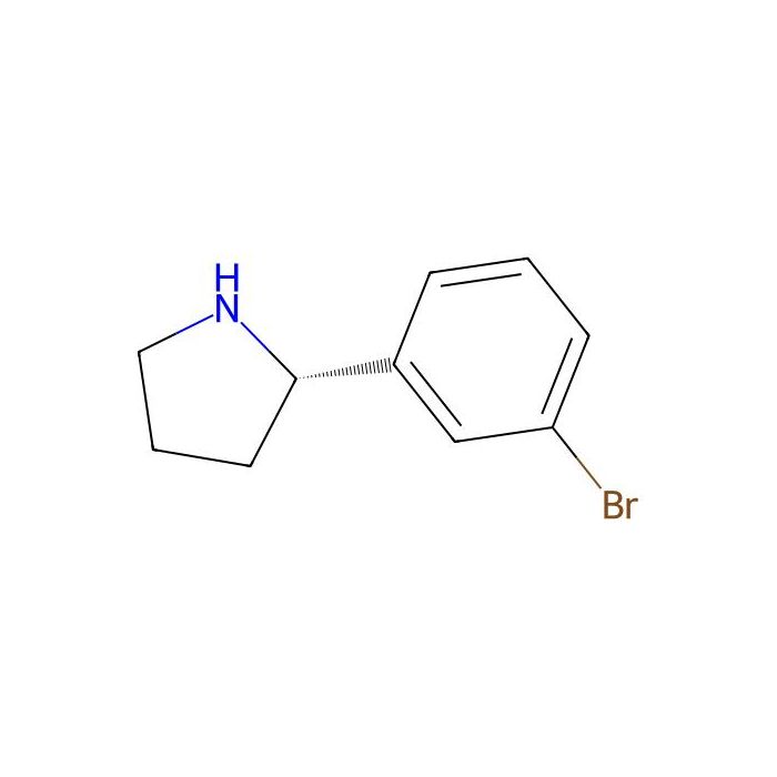 (S)-2-(3-Bromophenyl)Pyrrolidine - ≥98% CAS No(1217694-15-9) by Aladdin Scientific