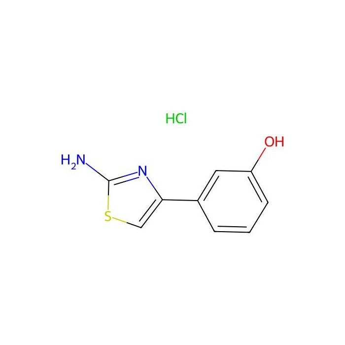 3-(2-Amino-4-thiazolyl)phenol Hydrochloride - ≥95% CAS No(1050556-38-1) by Aladdin Scientific