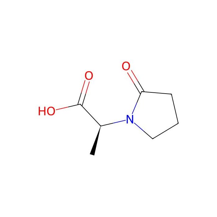 (2S)-2-(2-oxopyrrolidin-1-yl)propanoic acid - ≥95% CAS No(96219-55-5) by Aladdin Scientific
