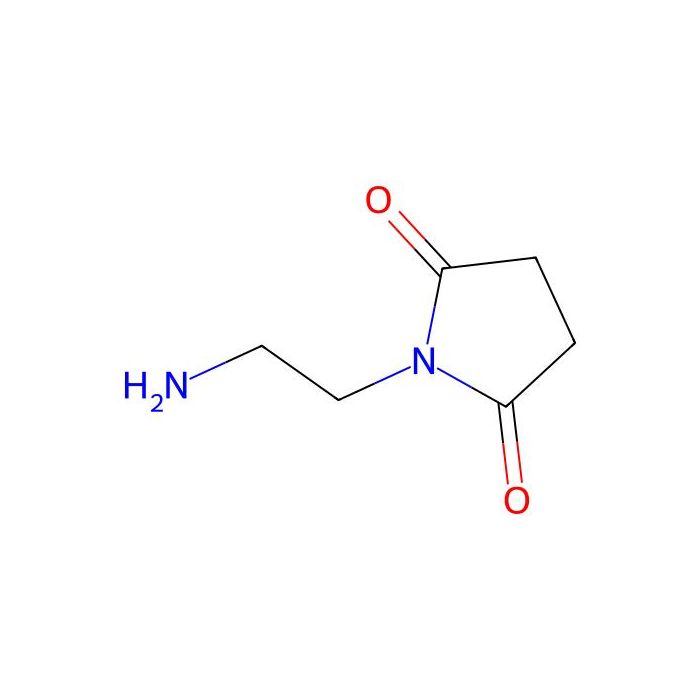 1-(2-aminoethyl)pyrrolidine-2，5-dione - ≥95% CAS No(25660-19-9) by Aladdin Scientific