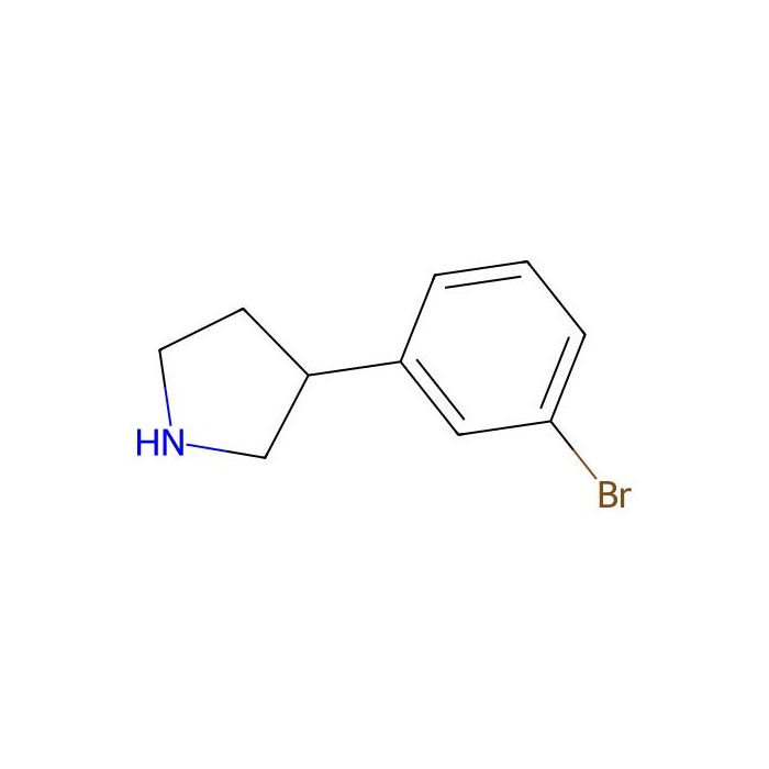 3-(3-Bromophenyl)pyrrolidine - ≥95% CAS No(1082926-06-4) by Aladdin Scientific