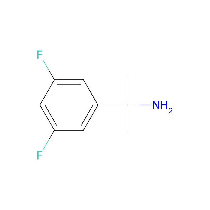 2-(3，5-Difluorophenyl)propan-2-amine - ≥97% CAS No(130416-51-2) by Aladdin Scientific