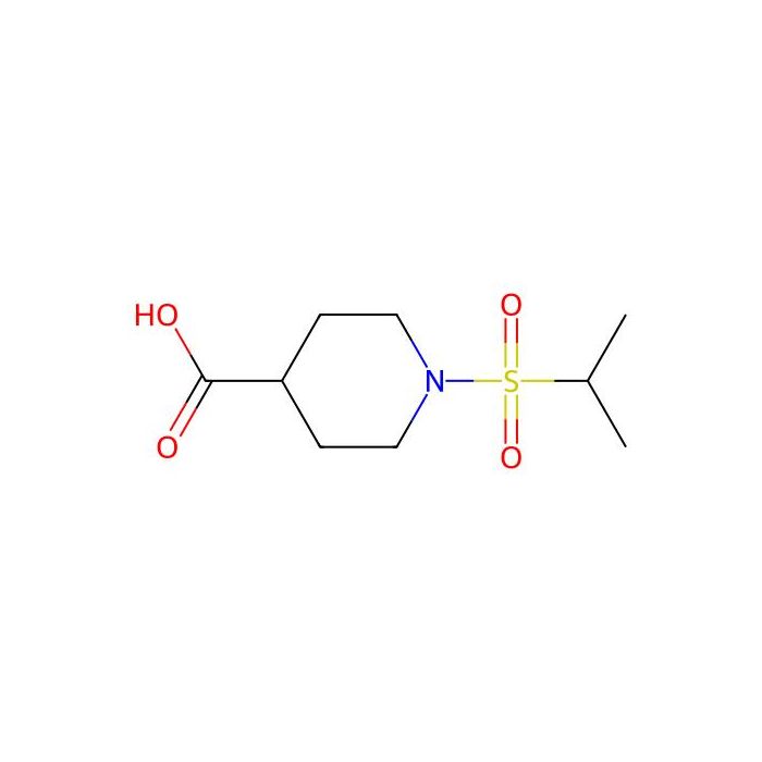 1-(Isopropylsulfonyl)piperidine-4-carboxylic Acid - ≥95% CAS No(330985-28-9) by Aladdin Scientific