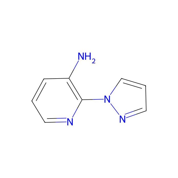 2-(1H-pyrazol-1-yl)pyridin-3-amine - ≥95% CAS No(172784-50-8) by Aladdin Scientific