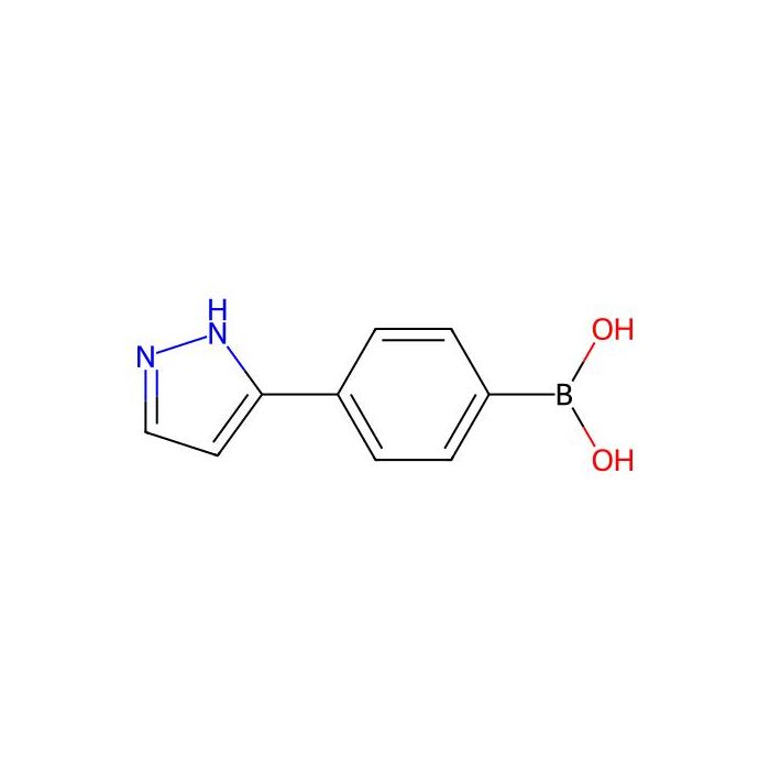 (4-(1H-Pyrazol-3-Yl)Phenyl)Boronic Acid - ≥97% CAS No(1174304-73-4) by Aladdin Scientific
