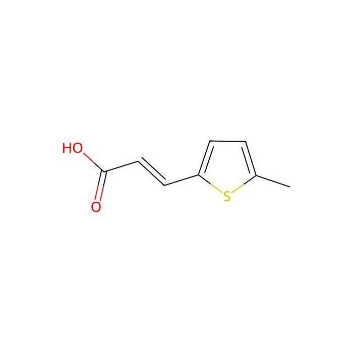 3-(5-Methyl-2-thienyl)-2-propenoic acid - ≥98% CAS No(14770-88-8) by Aladdin Scientific