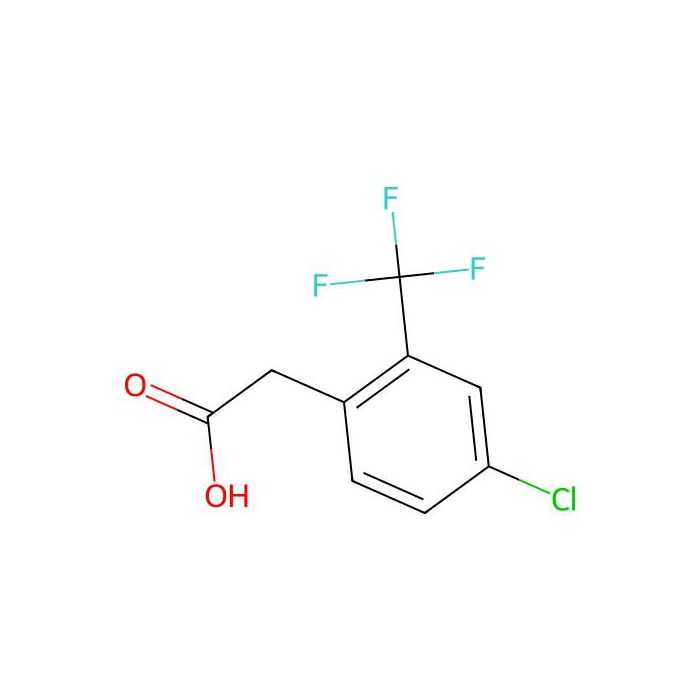 2-(4-Chloro-2-(trifluoromethyl)phenyl)acetic acid - ≥97% CAS No(601513-31-9) by Aladdin Scientific