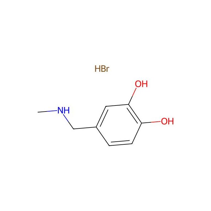 4-[(Methylamino)methyl]pyrocatechol Hydrobromide - ≥95% CAS No(1025423-95-3) by Aladdin Scientific