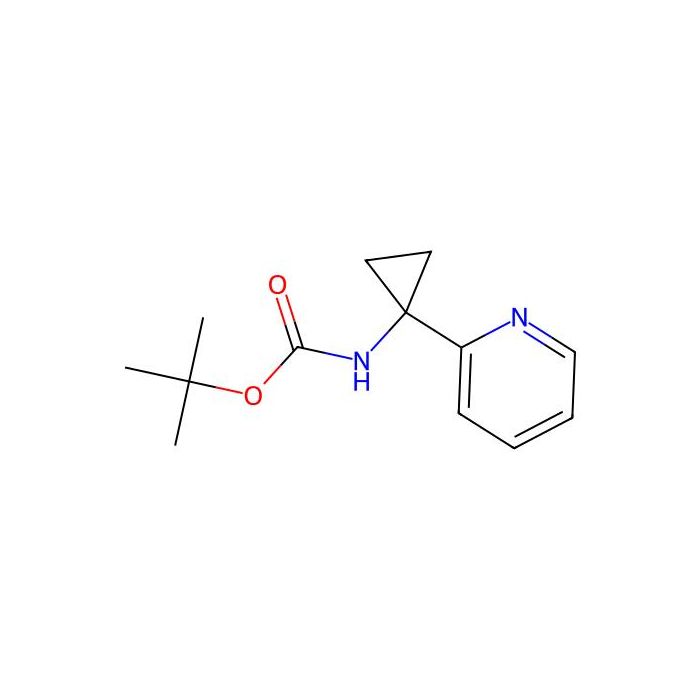 2-[1-(Boc-amino)cyclopropyl]pyridine - ≥97% CAS No(873221-80-8) by Aladdin Scientific