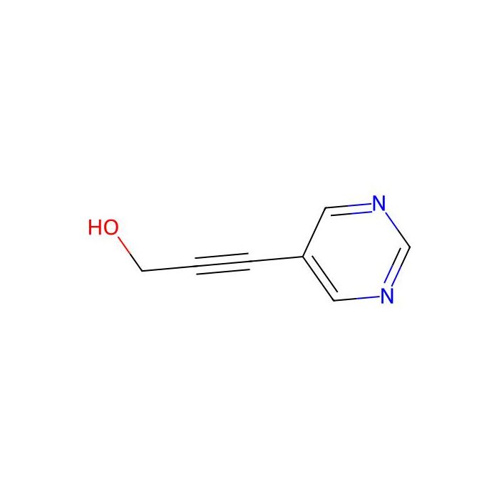 3-(Pyrimidin-5-yl)prop-2-yn-1-ol - ≥95% CAS No(174456-28-1) by Aladdin Scientific