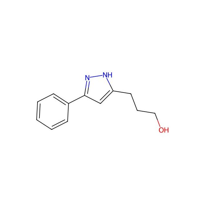 3-(3-Phenyl-1H-pyrazol-5-yl)propan-1-ol - ≥95% CAS No(69706-74-7) by Aladdin Scientific