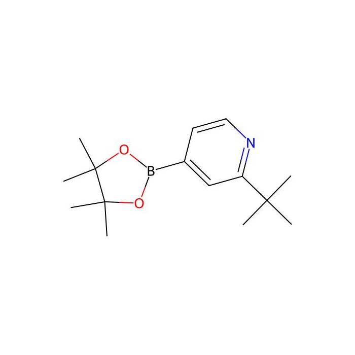 2-(Tert-Butyl)-4-(4，4，5，5-tetramethyl-1，3，2-dioxaborolan-2-yl)pyridine - ≥95% CAS No(1627722-65-9) by Aladdin Scientific
