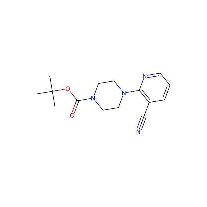 4-(3-Cyano-pyridin-2-yl)-piperazine-1-carboxylic acid tert-butyl ester - ≥97% CAS No(440100-15-2) by Aladdin Scientific