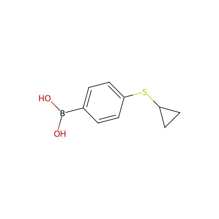 (4-(Cyclopropylthio)phenyl)boronic acid - ≥96% CAS No(411229-80-6) by Aladdin Scientific