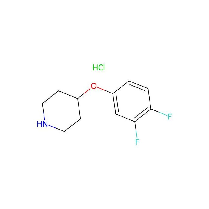4-(3，4-Difluorophenoxy)Piperidine Hydrochloride - ≥97% CAS No(1051919-38-0) by Aladdin Scientific