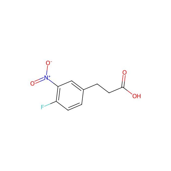 3-(4-Fluoro-3-nitrophenyl)propanoic acid - ≥95% CAS No(160877-40-7) by Aladdin Scientific