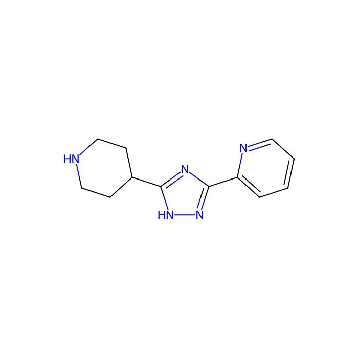 2-(5-piperidin-4-yl-4{H}-1，2，4-triazol-3-yl)pyridine -  CAS No(868280-68-6) by Aladdin Scientific