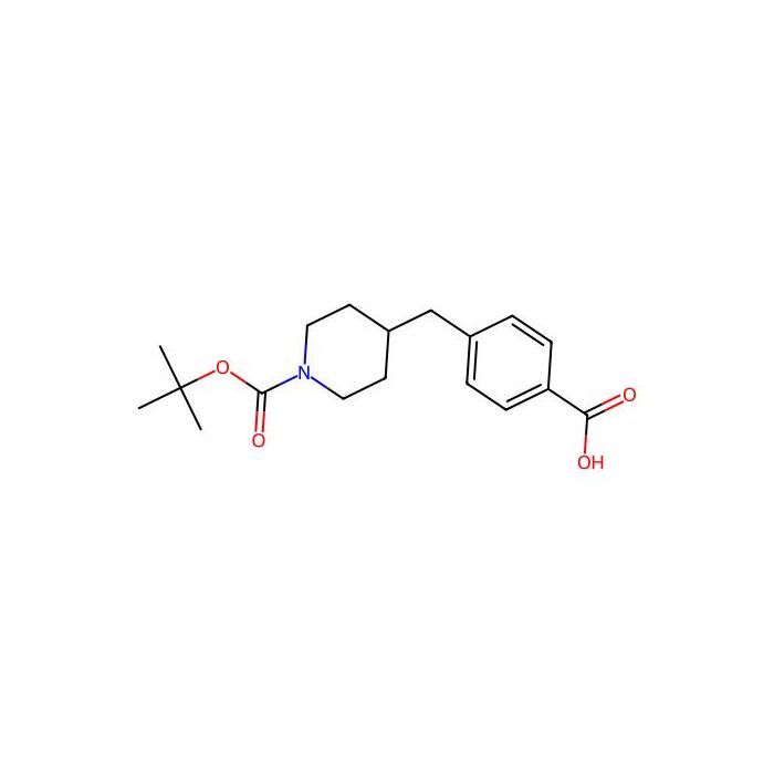 4-((1-(Tert-butoxycarbonyl)piperidin-4-yl)methyl)benzoicacid - ≥98% CAS No(147969-86-6) by Aladdin Scientific