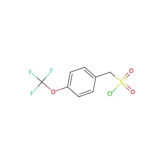cloruro de 4-(trifluorometoxi)fenilmetanosulfonilo - ≥95% CAS No(683813-55-0) by Aladdin Scientific