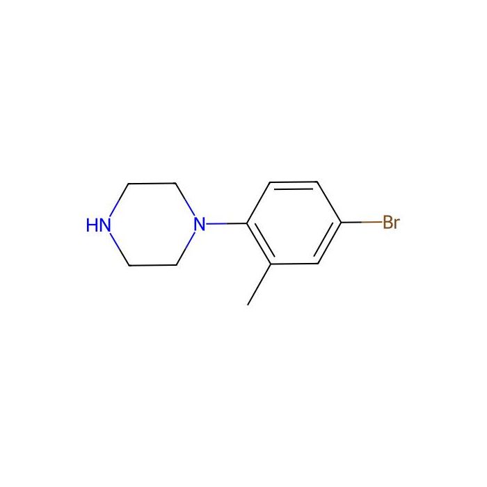 1-(4-Bromo-2-methylphenyl)piperazine - ≥95% CAS No(501903-60-2) by Aladdin Scientific