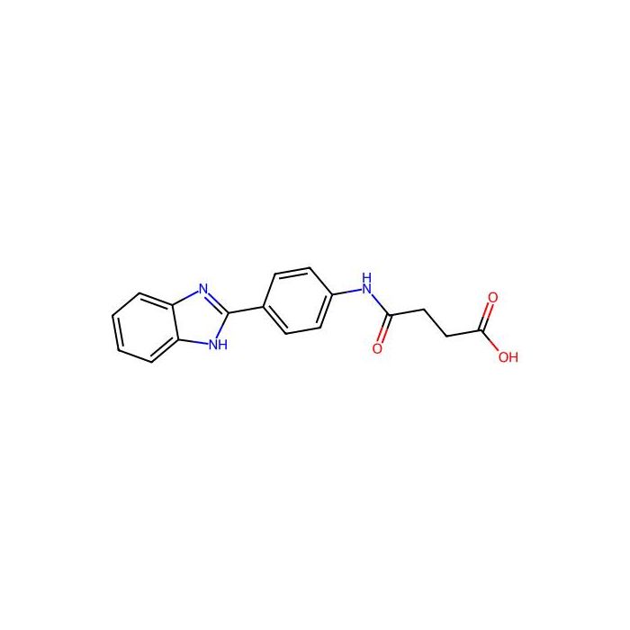 4-((4-(1H-Benzo[d]imidazol-2-yl)phenyl)amino)-4-oxobutanoic acid - ≥95% CAS No(27031-00-1) by Aladdin Scientific