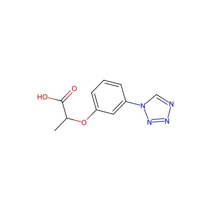 2-[3-(1h-1，2，3，4-tetrazol-1-yl)phenoxy]propanoicacid - ≥98% CAS No(832739-85-2) by Aladdin Scientific