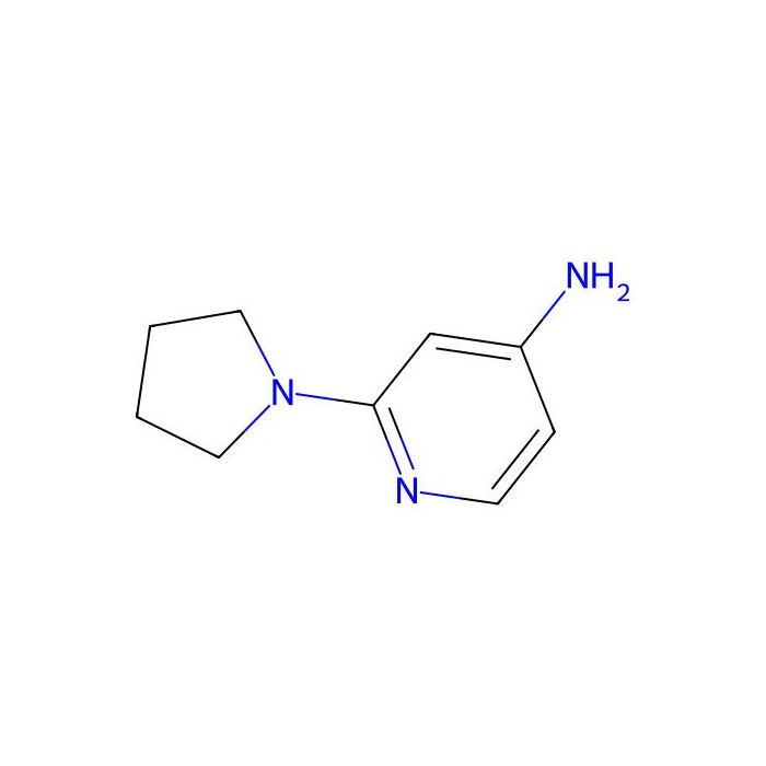 2-(Pyrrolidin-1-yl)pyridin-4-amine - ≥98% CAS No(35981-63-6) by Aladdin Scientific