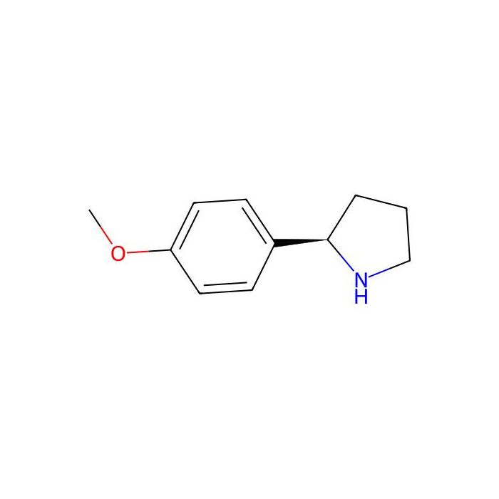 (R)-2-(4-Methoxyphenyl)pyrrolidine - ≥95% CAS No(154777-21-6) by Aladdin Scientific