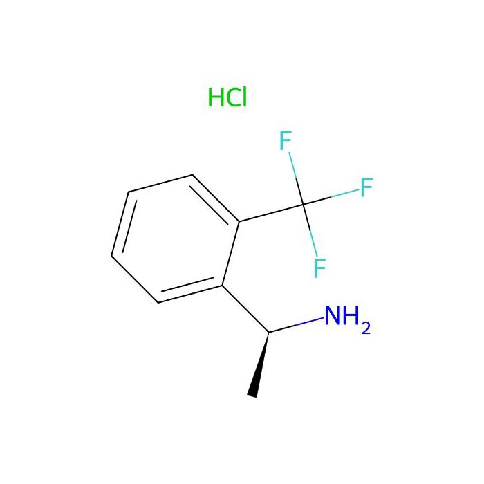 (S)-1-(2-(Trifluoromethyl)phenyl)ethanamine hydrochloride - ≥95% CAS No(865815-09-4) by Aladdin Scientific