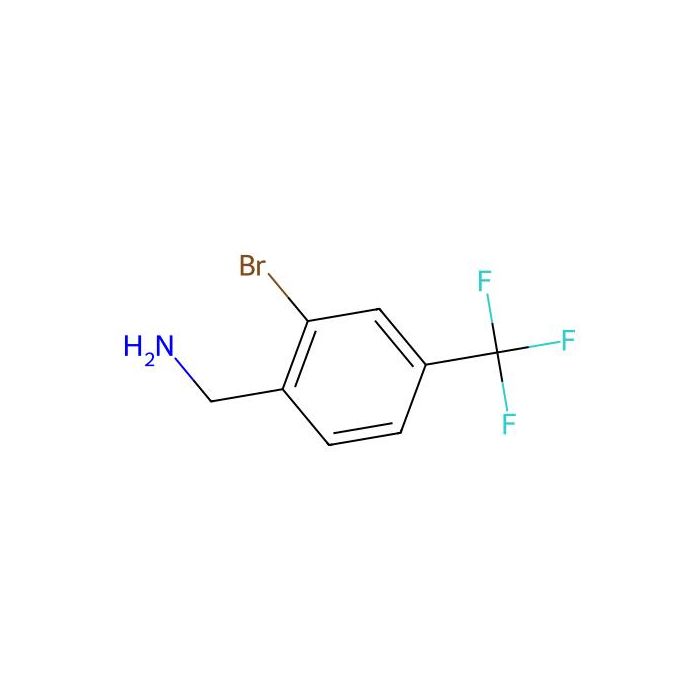 (2-Bromo-4-(trifluoromethyl)phenyl)methanamine - ≥97% CAS No(1001109-50-7) by Aladdin Scientific