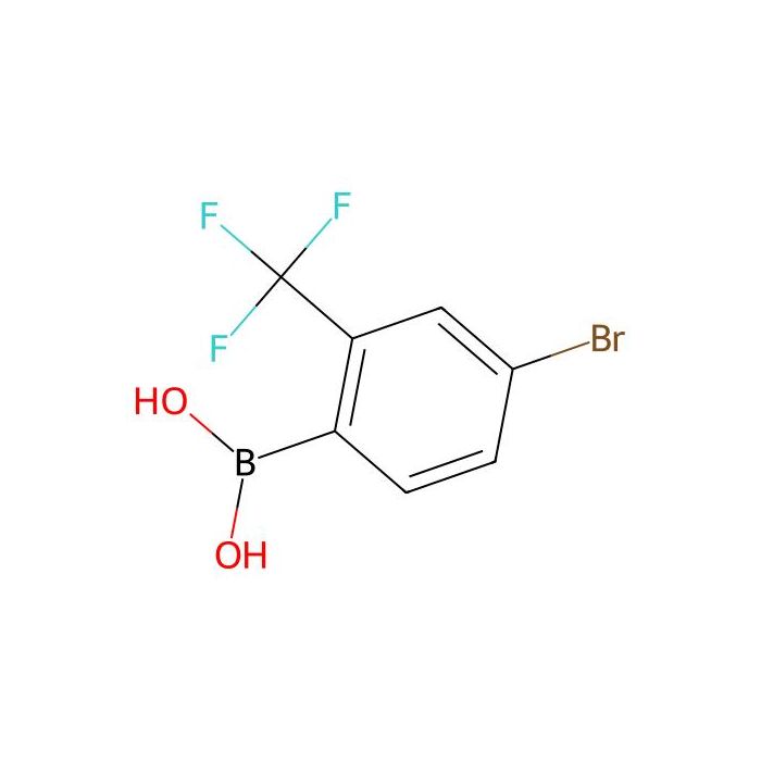 (4-Bromo-2-(trifluoromethyl)phenyl)boronic acid - ≥95% CAS No(1394346-22-5) by Aladdin Scientific